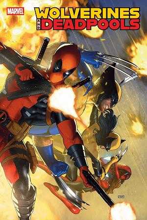 Wolverines & Deadpools #1 TAURIN CLARKE cover