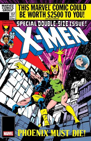 X-Men #137 cover