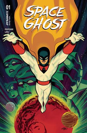 Space Ghost (2025) #1 CVR C CHO cover
