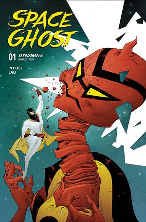 Space Ghost (2025) #1 CVR B LEE & CHUNG cover