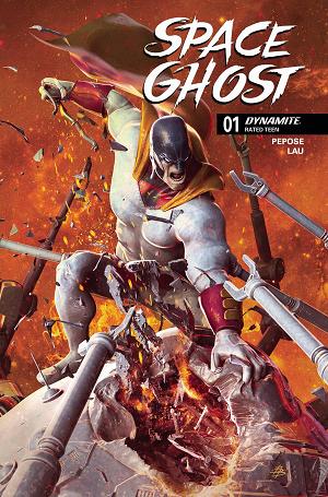 Space Ghost (2025) #1 CVR D BARENDS cover