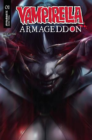 Vampirella Armageddon #1 CVR A MATTINA cover