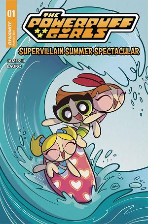 Powerpuff Girls Supervillain Spectacular #1 CVR B DE VENTURA cover