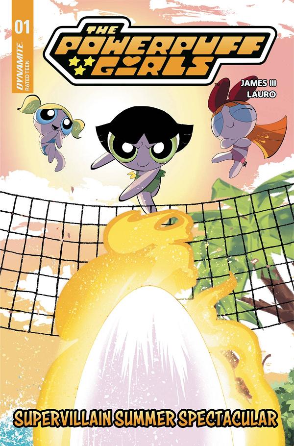Powerpuff Girls Supervillain Spectacular #1 CVR C KAMBADAIS cover