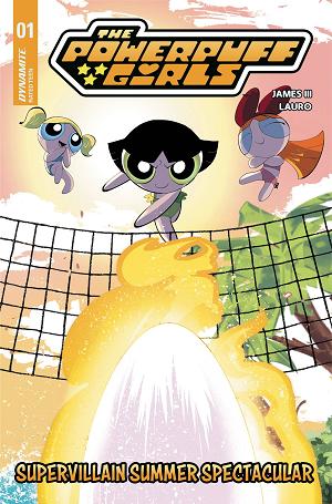 Powerpuff Girls Supervillain Spectacular #1 CVR C KAMBADAIS cover