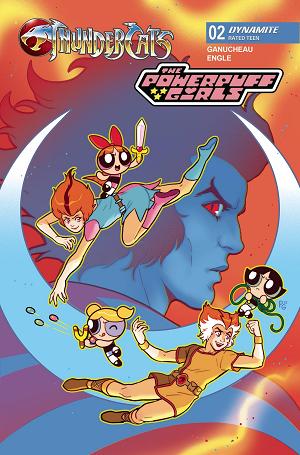 Thundercats Powerpuff Girls #2 CVR A GANUCHEAU cover