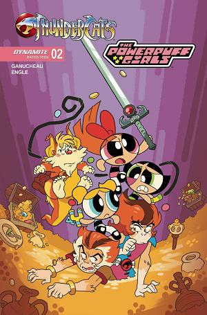 Thundercats Powerpuff Girls #2 CVR B ENGLE cover