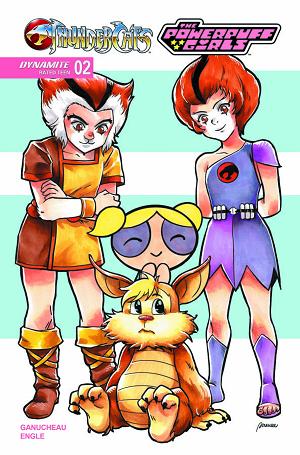 Thundercats Powerpuff Girls #2 CVR D SAOWEE cover