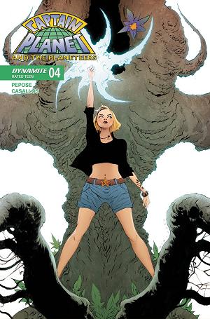Captain Planet #4 CVR B LEE & CHUNG cover