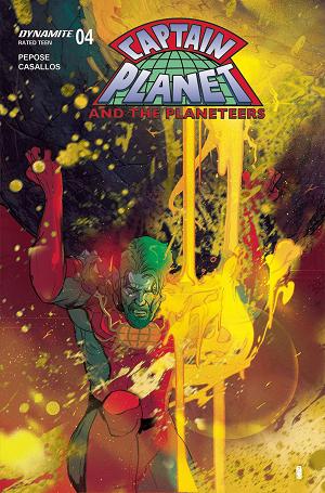Captain Planet #4 CVR C WARD cover