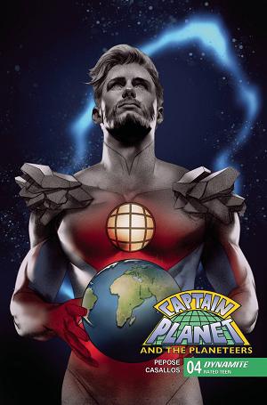 Captain Planet #4 CVR D OLIVER cover