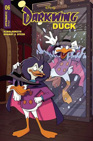 Darkwing Duck #6 CVR C BRANDT & STEIN cover