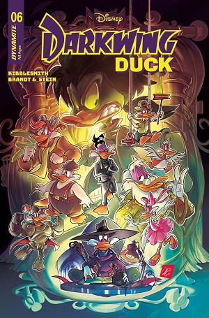 Darkwing Duck #6 CVR E CANGIALOSI cover