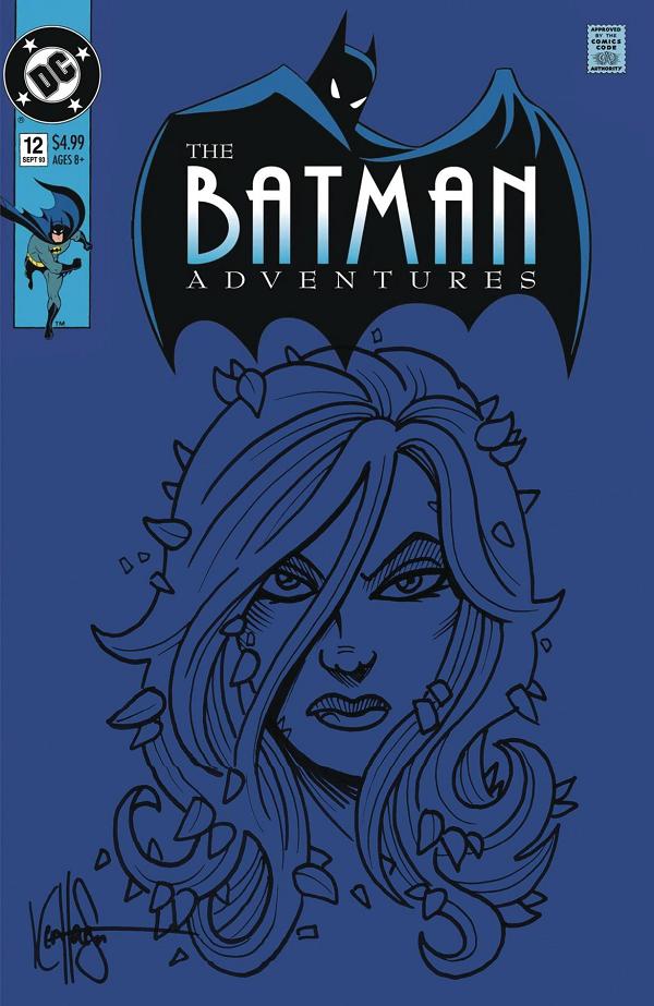 Df Batman Adv #12 cover