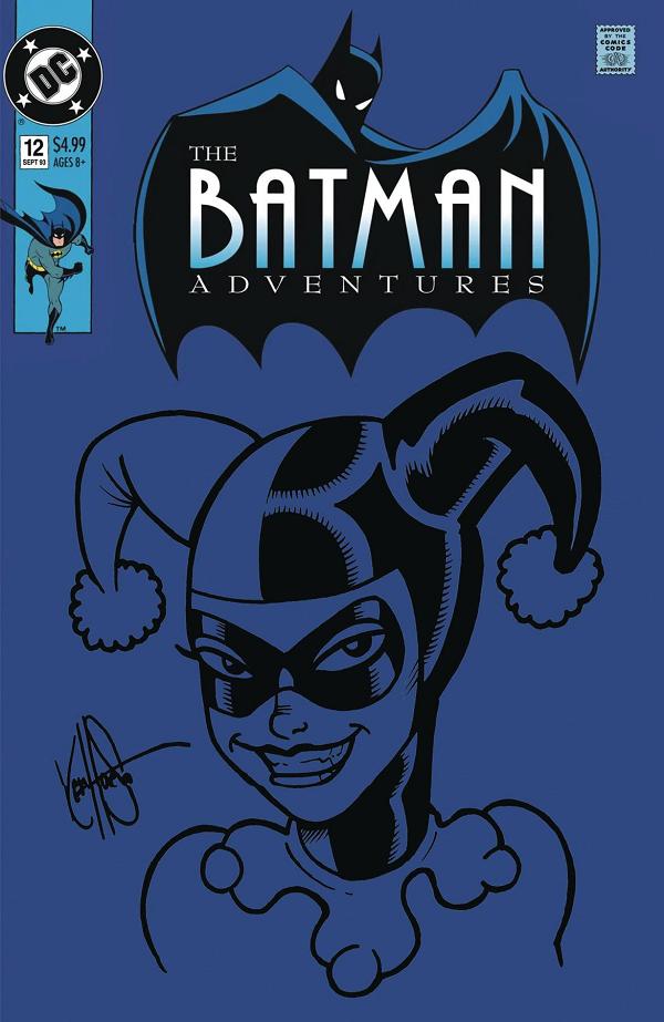 Df Batman Adv #12 cover