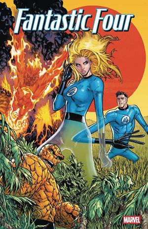 Df Fantastic Four #1 cover