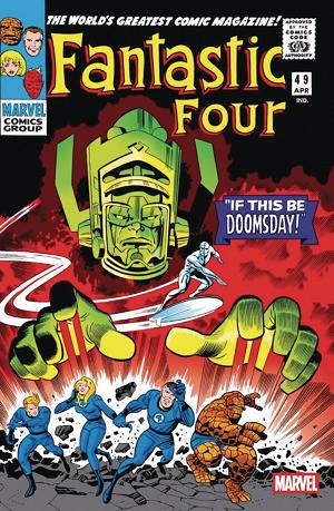 Df Fantastic Four #49 cover