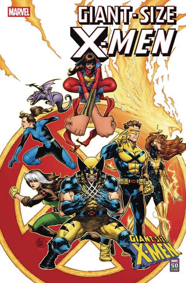 Df Giant-Size X-Men #2 cover