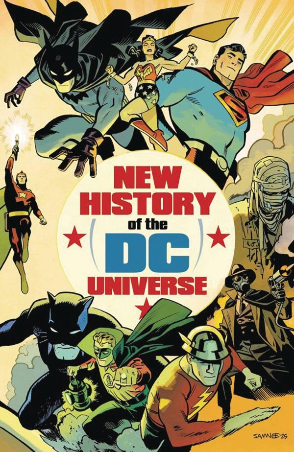 Df New History Of The Dcu #1 cover