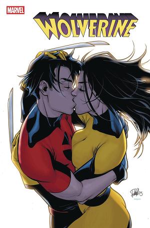 Df Laura Kinney Wolverine #7 cover