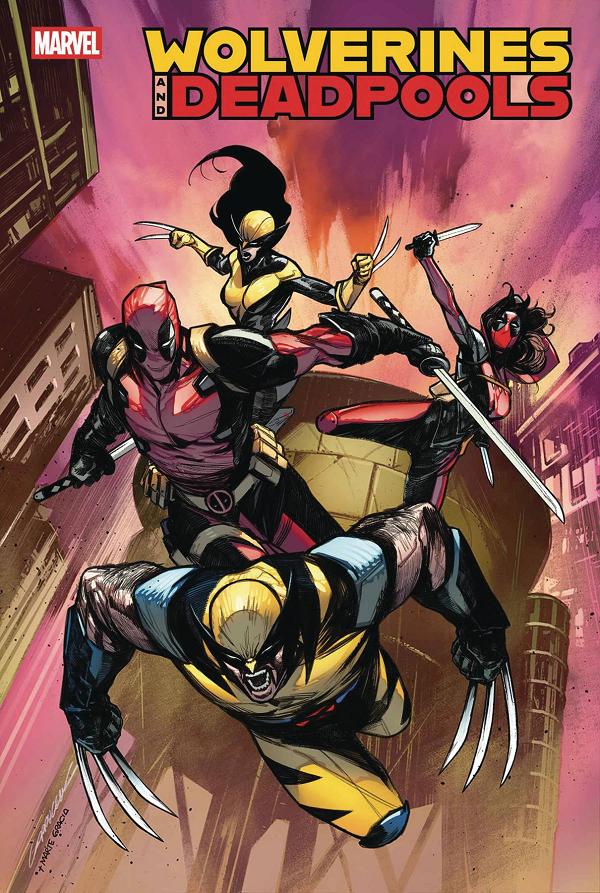 Df Wolverines & Deadpools #1 cover