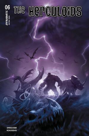 Herculoids #6 CVR A MATTINA cover