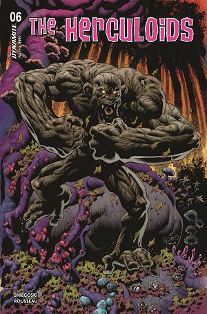 Herculoids #6 CVR D HOTZ cover