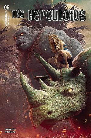 Herculoids #6 CVR C BARENDS cover