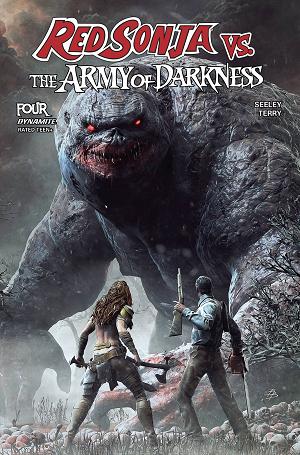 Red Sonja Vs Aod #4 CVR A BARENDS cover