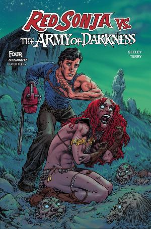 Red Sonja Vs Aod #4 CVR C RANEY cover