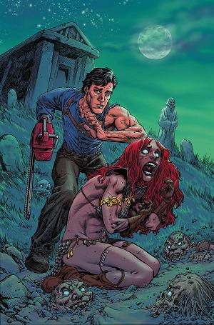 Red Sonja Vs Aod #4 CVR F RANEY LTD VIRGIN cover