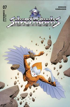 Silverhawks #7 CVR A LEE & CHUNG cover