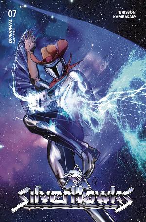 Silverhawks #7 CVR B STAGGS cover