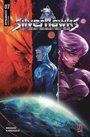 Silverhawks #7 CVR C RANALDI cover