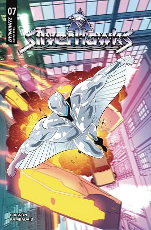 Silverhawks #7 CVR E KAMBADAIS cover