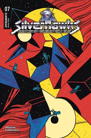 Silverhawks #7 CVR F MANIX cover