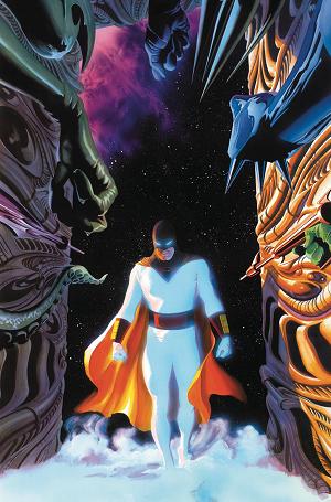 Space Ghost (2025) #1 CVR G ROSS FOIL VIRGIN cover