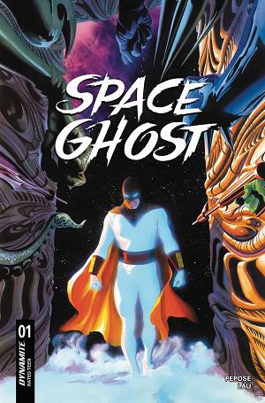 Space Ghost (2025) #1 CVR F ROSS FOIL cover