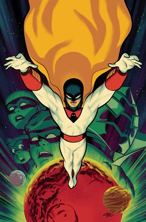 Space Ghost (2025) #1 CVR I CHO FOIL VIRGIN cover