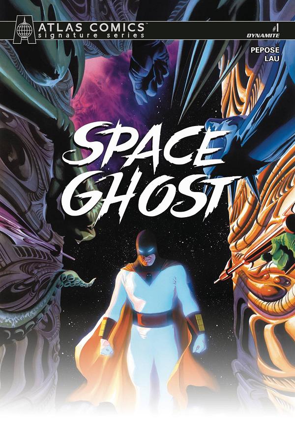 Space Ghost (2025) #1 CVR K ROSS ATLAS ED PEPOSE SGN cover