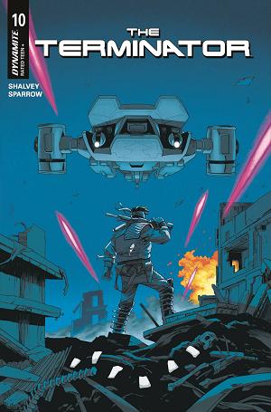Terminator #10 CVR A SHALVEY cover