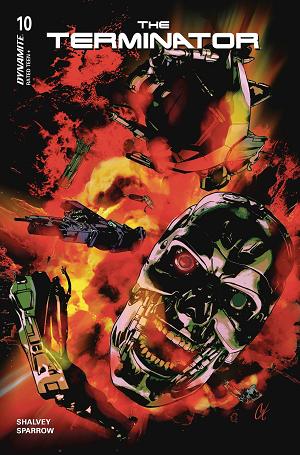 Terminator #10 CVR C STAGGS cover