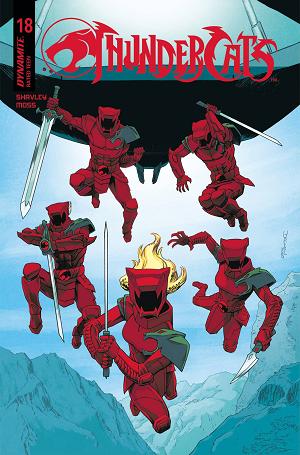 Thundercats #18 CVR B SHALVEY cover