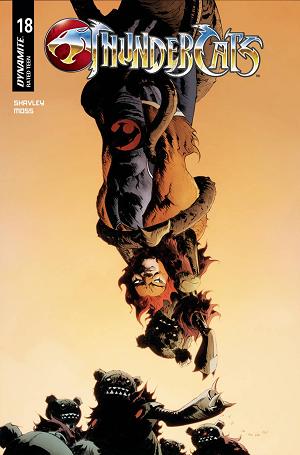 Thundercats #18 CVR C LEE & CHUNG cover