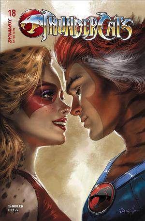 Thundercats #18 CVR G PARRILLO FOIL cover