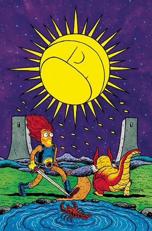 Thundercats #18 CVR J MANIX FOIL VIRGIN cover