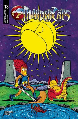 Thundercats #18 CVR I MANIX FOIL cover