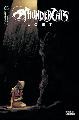 Thundercats Lost #5 CVR A SHALVEY cover