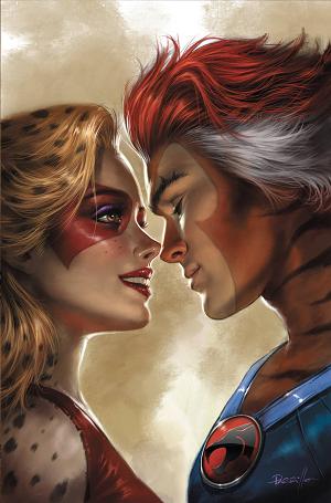 Thundercats #18 CVR L PARRILLO LTD VIRGIN cover