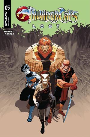 Thundercats Lost #5 CVR D FAILLA cover
